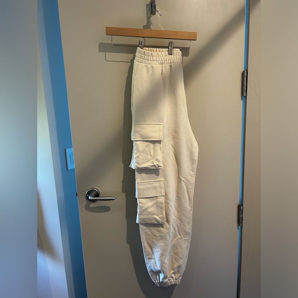 Oak and Fort cargo joggers